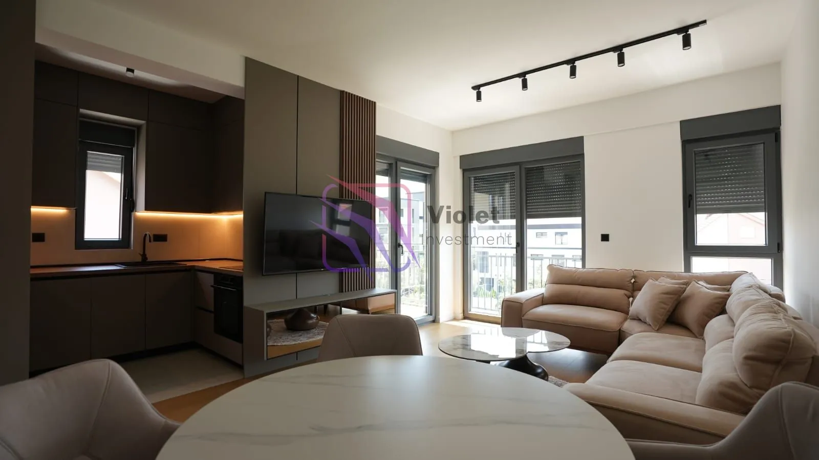 Izdavanje, jednosoban stan, 47m², Dalmatinska ulica, Podgorica