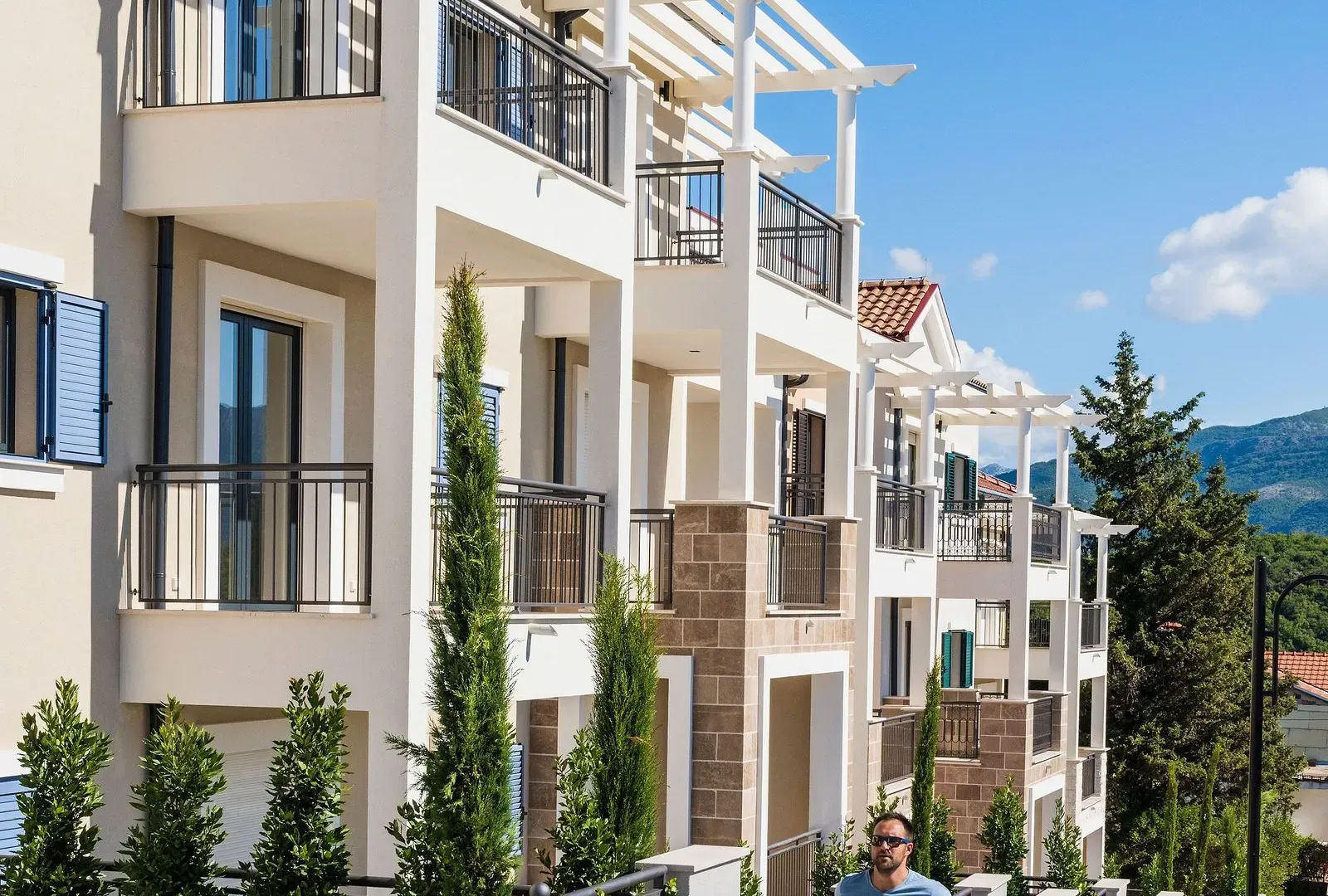 Prodaja, jednosoban stan, 65m², Luštica Bay, Tivat