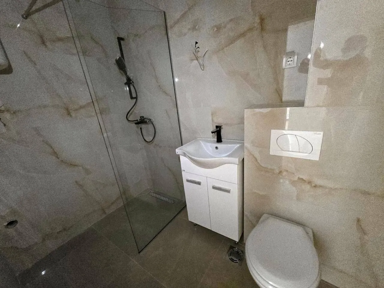 Sale, one bedroom apartment, 48m², Babin Do, Budva