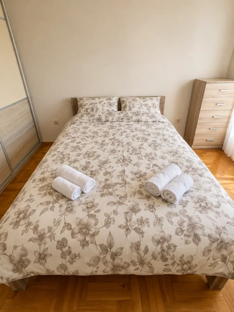 Rent, two bedroom apartment, 64m², Zabjelo, Podgorica