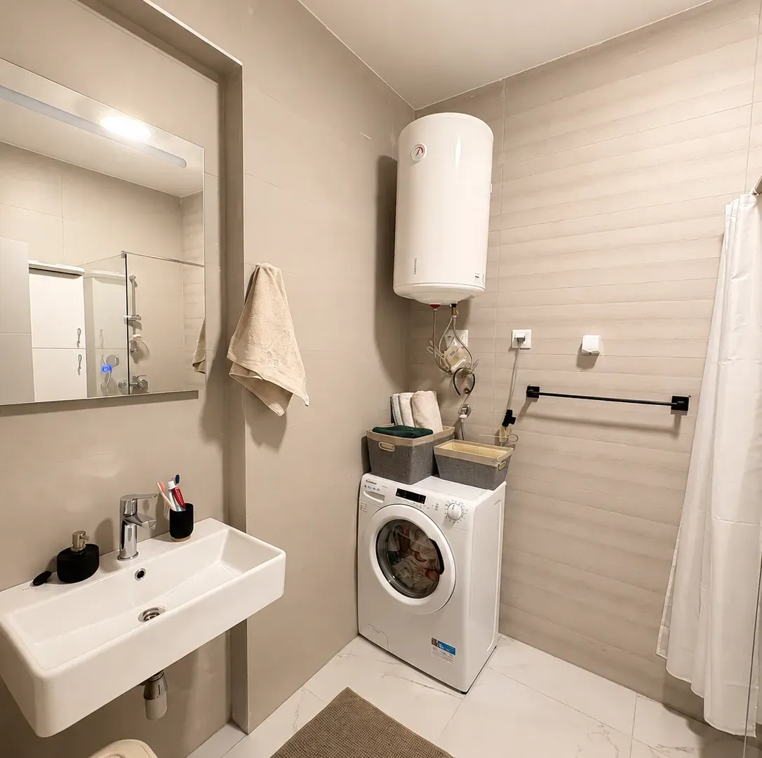 Izdavanje, jednosoban stan, 46m², Zabjelo, Podgorica