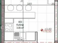 Prodaja, garsonjera, 26m², Kavač, Kotor - image 8