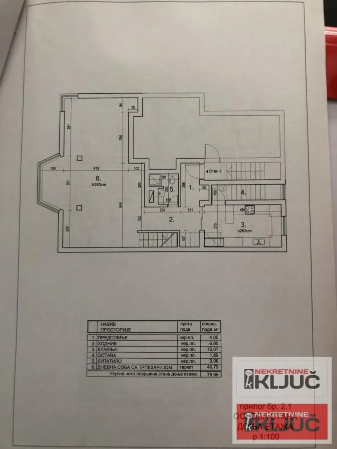 Prodaja, stan, 174m², Bulevar Oslobodjenja, Novi Sad Sve Podlokacije