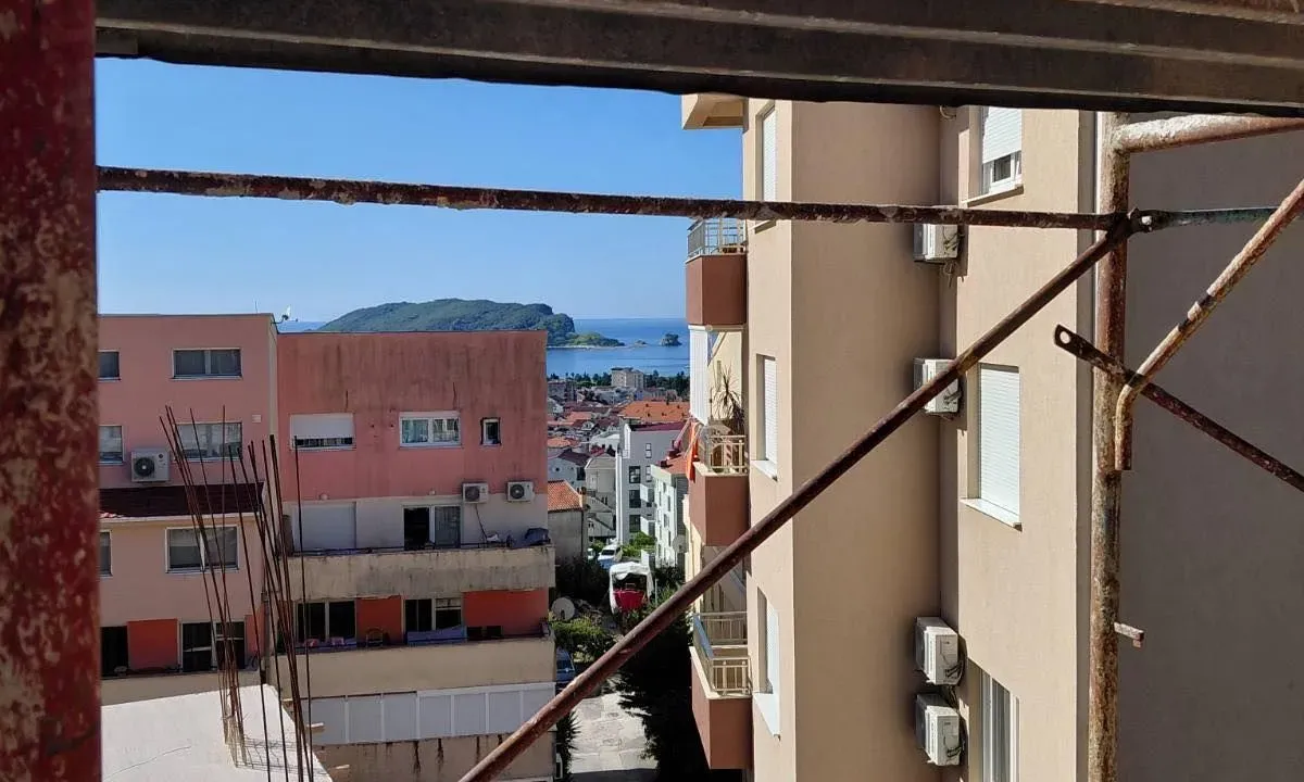 Sale, two bedroom apartment, 63m², Podmaine, Budva