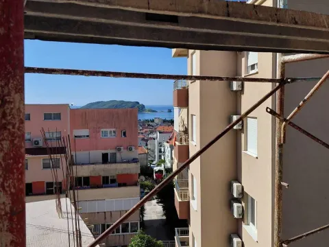 Sale, two bedroom apartment, 63m², Podmaine, Budva - image 1