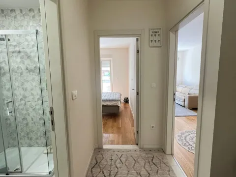 Rent, one bedroom apartment, 47m², Central Point, Podgorica - image 12
