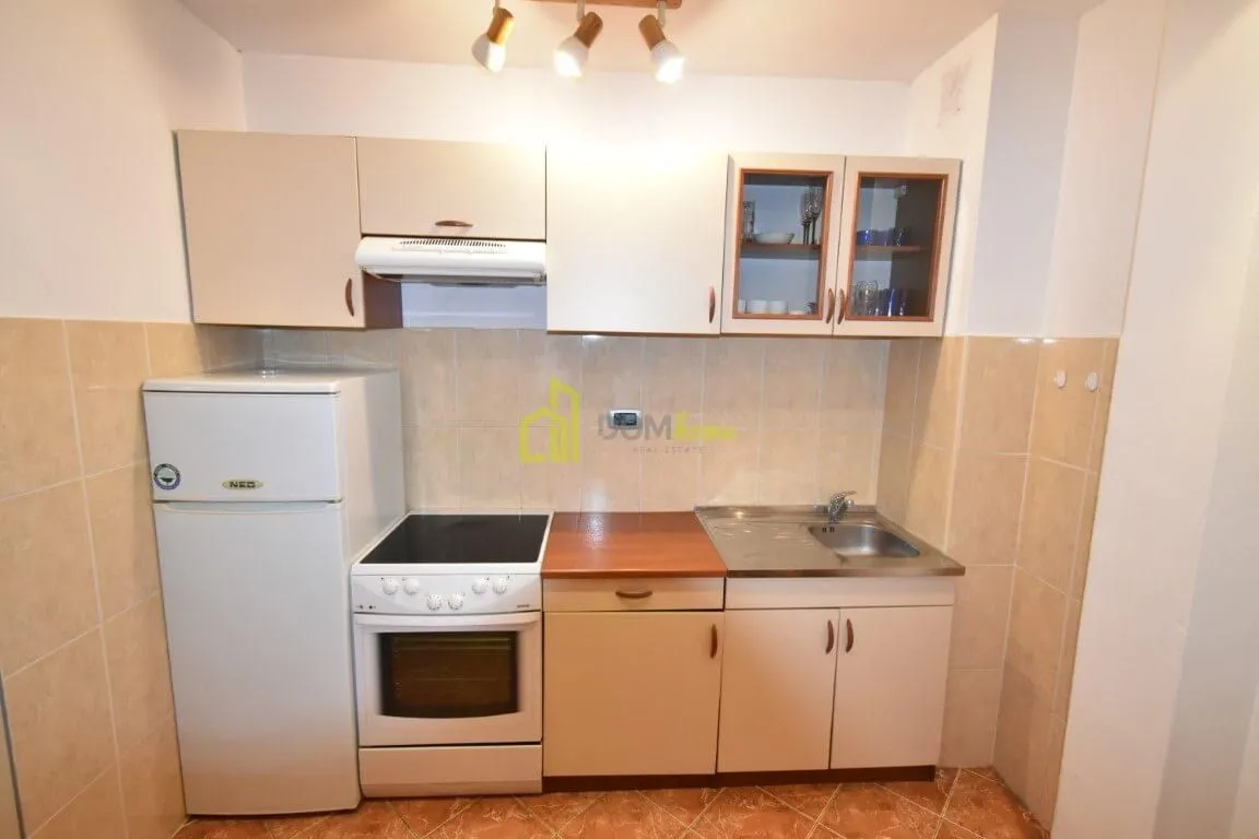 Rent, one bedroom apartment, 41m², Vezirov Most, Podgorica