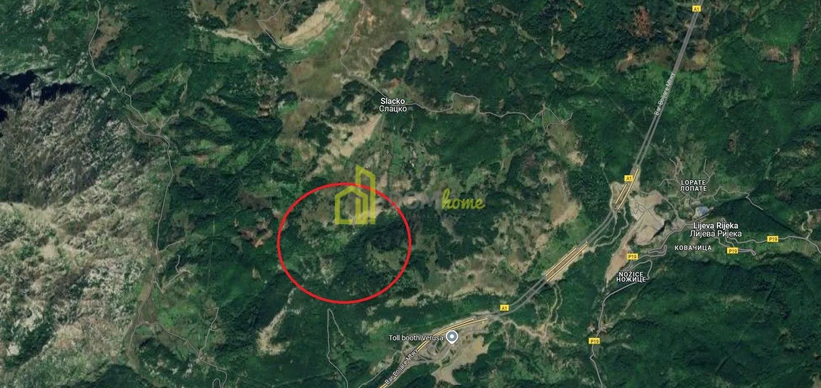 Prodaja, plac, 77165m², Podgorica, Crna Gora