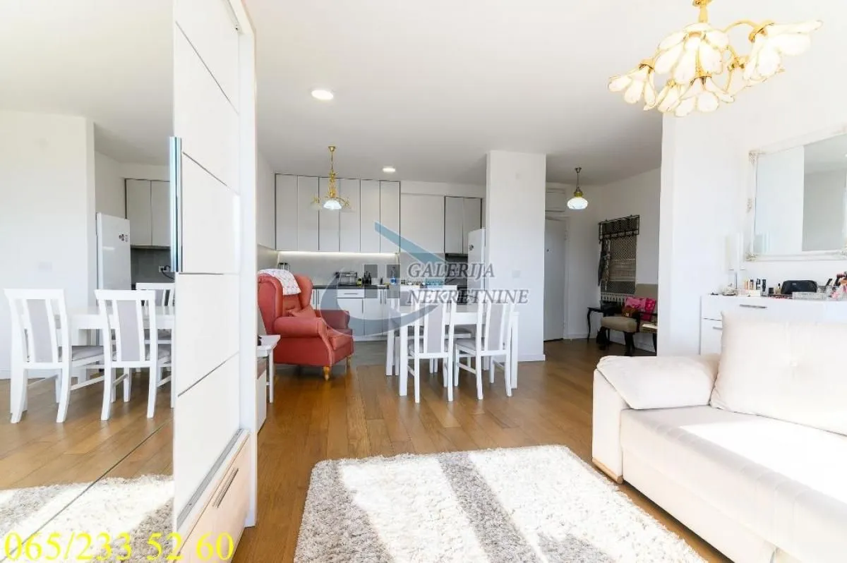 Sale, two bedroom apartment, 62m², Novi Beograd Sve Podlokacije, Beograd