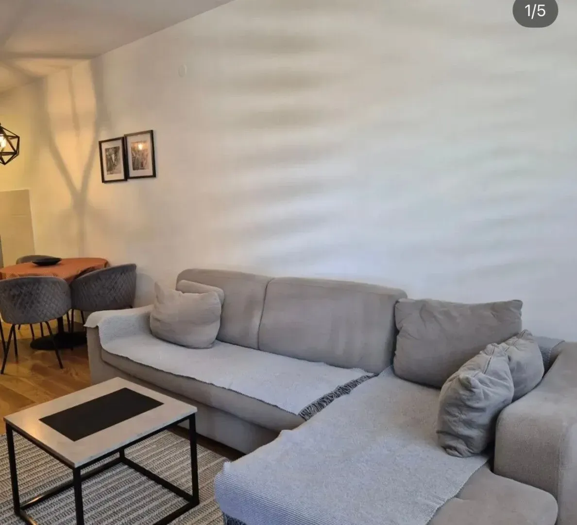 Rent, one bedroom apartment, 49m², Central Point, Podgorica