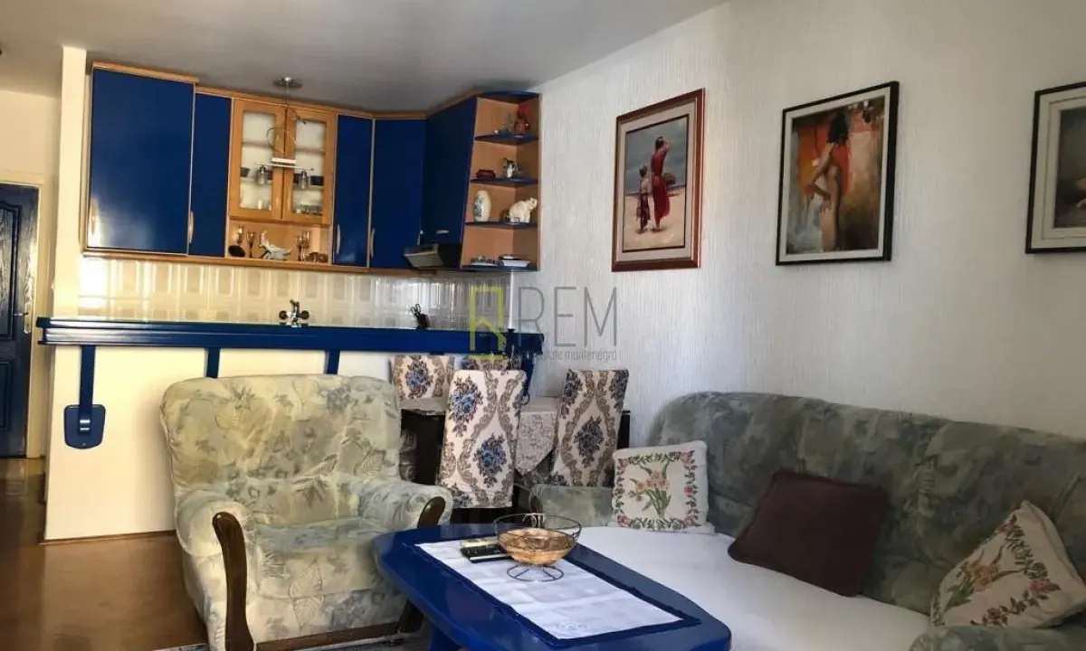 Sale, two bedroom apartment, 50m², Budva, Crna Gora
