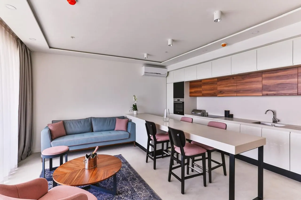 Sale, two bedroom apartment, 76m², Rafailovići, Budva