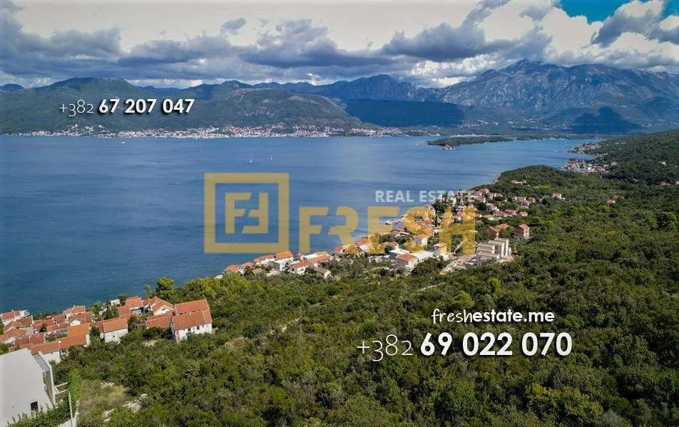 Prodaja, plac, 577m², Tivat, Crna Gora