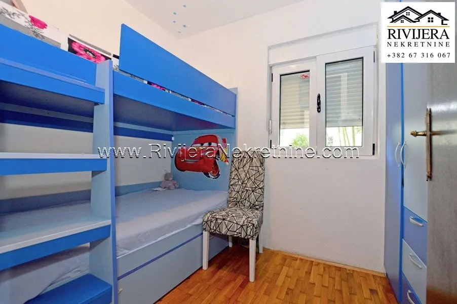 Sale, two bedroom apartment, 47m², Centar, Herceg Novi