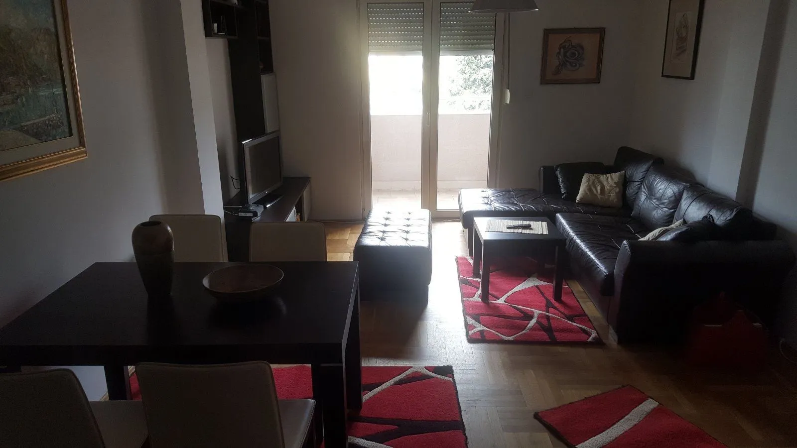 Rent, one bedroom apartment, 53m², Pobrežje, Podgorica