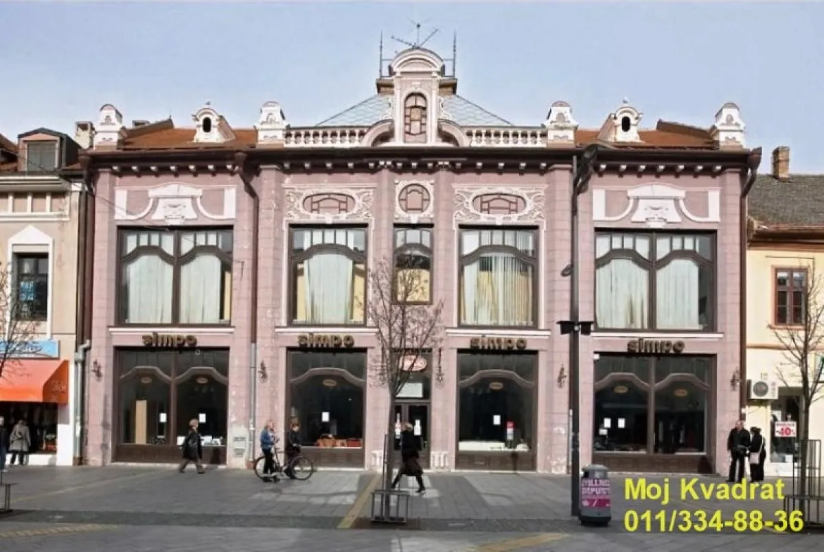 Izdavanje, poslovni prostor, 1463m², Centar, Zrenjanin