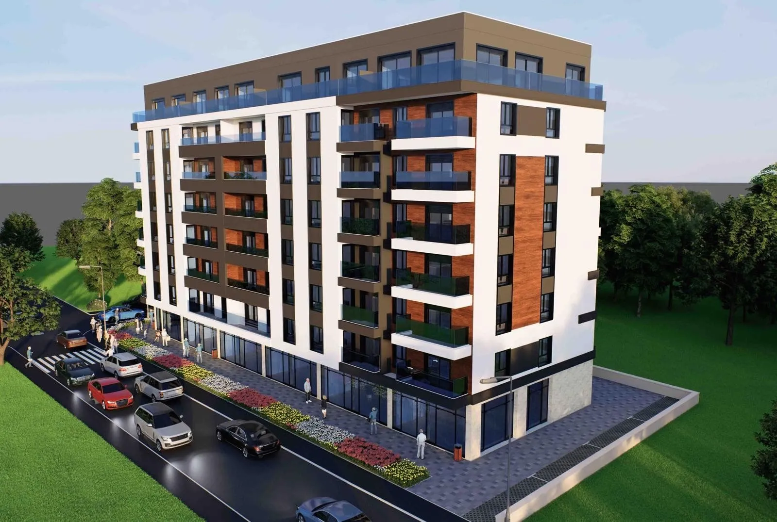 Sale, one bedroom apartment, 48m², Ilino, Bar