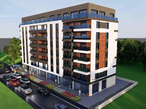 Sale, one bedroom apartment, 48m², Ilino, Bar - image 2