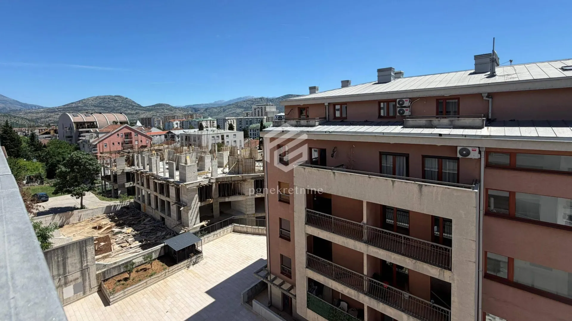 Rent, one bedroom apartment, 58m², Momišići, Podgorica