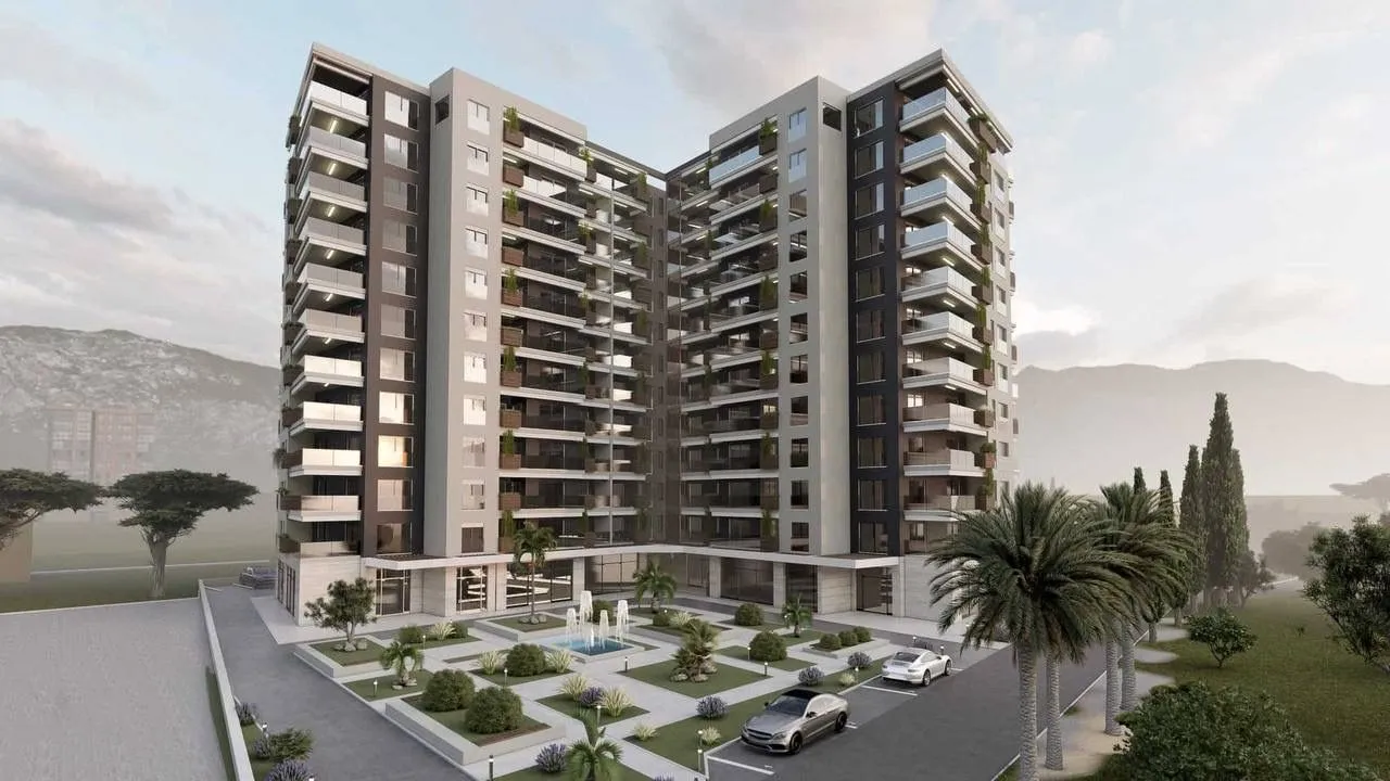 Prodaja, jednosoban stan, 63m², Centar, Bar