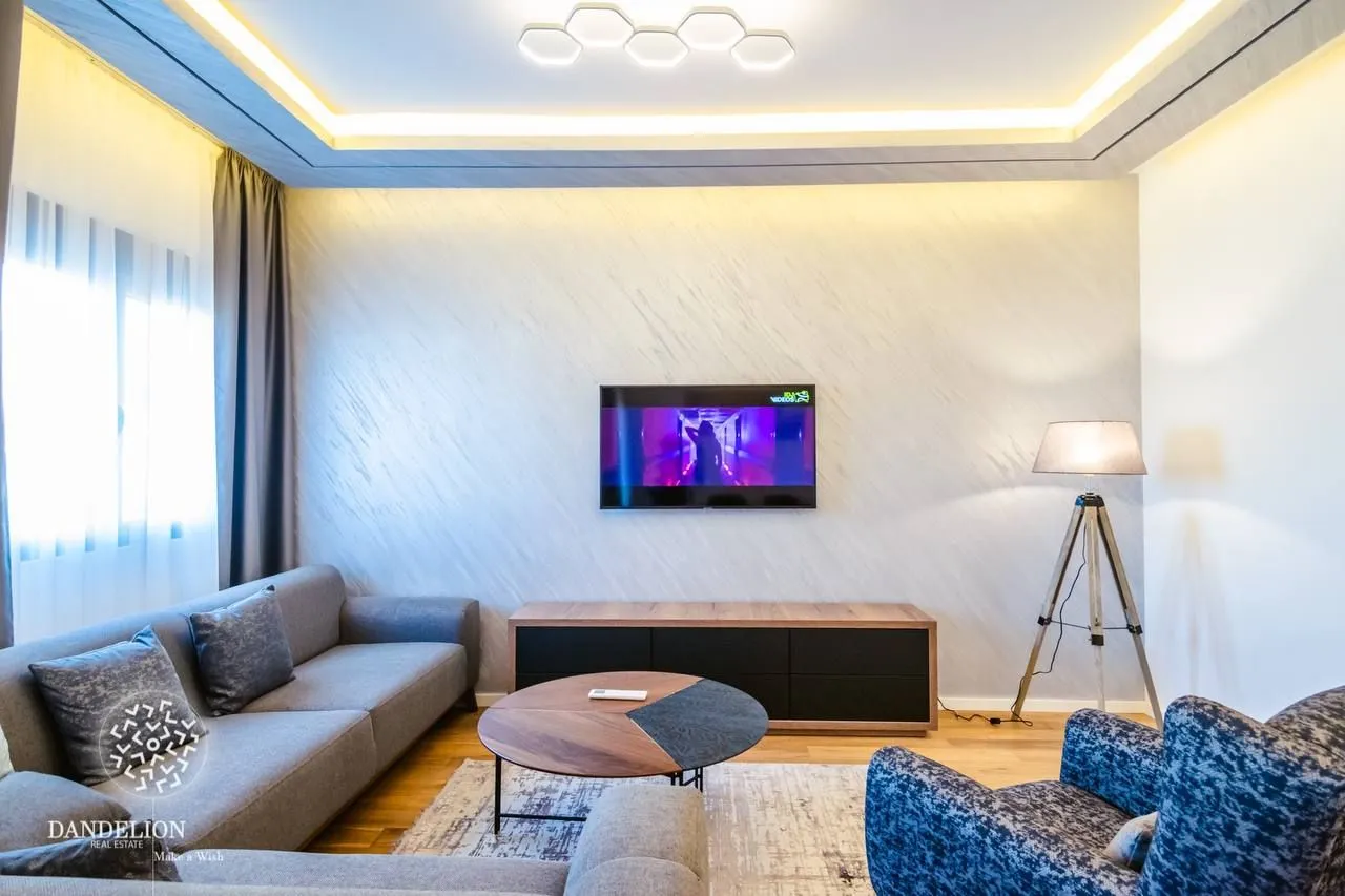 Rent, two bedroom apartment, 66m², Vezirov Most, Podgorica