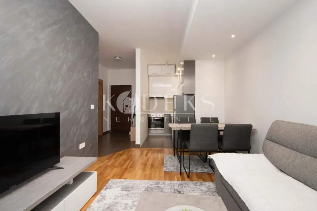 Rent, one bedroom apartment, 36m², Stari Aerodrom, Podgorica