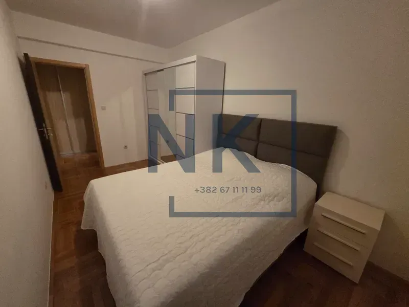 Izdavanje, dvosoban stan, 70m², Tuški Put, Podgorica