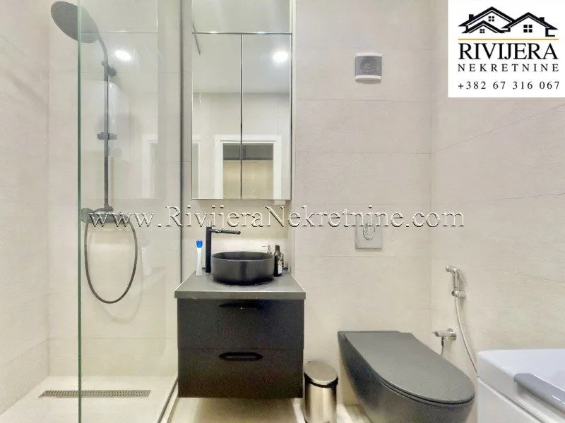 Prodaja, jednosoban stan, 36m², Mažina, Tivat