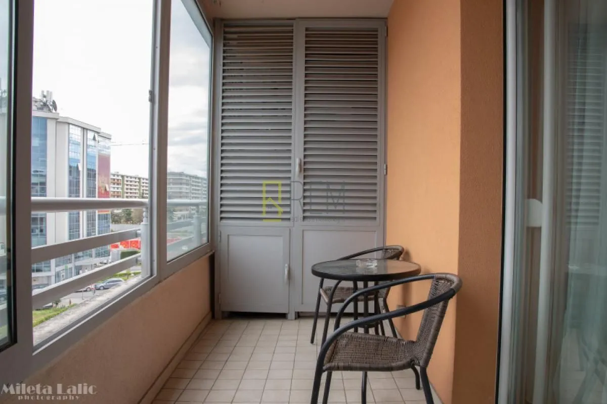 Prodaja, garsonjera, 33m², City Kvart, Podgorica