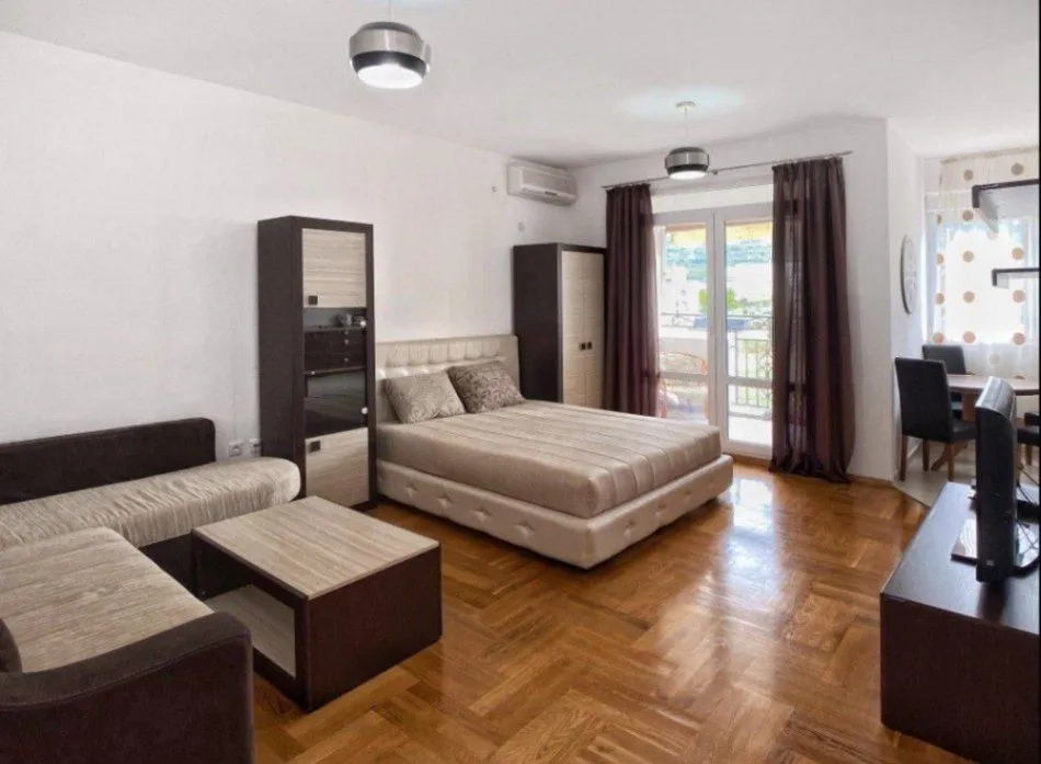 Sale, studio apartment, 40m², Bar, Crna Gora