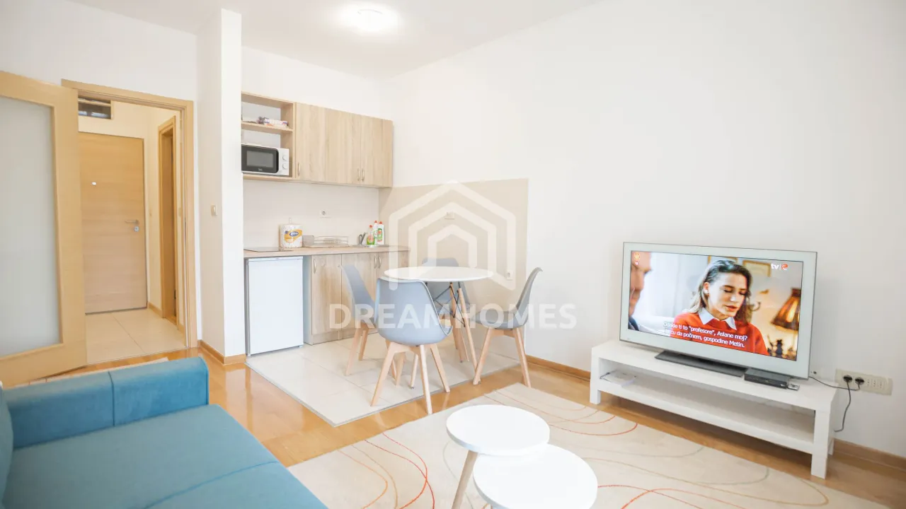 Rent, apartment, 26m², Blok 6, Podgorica