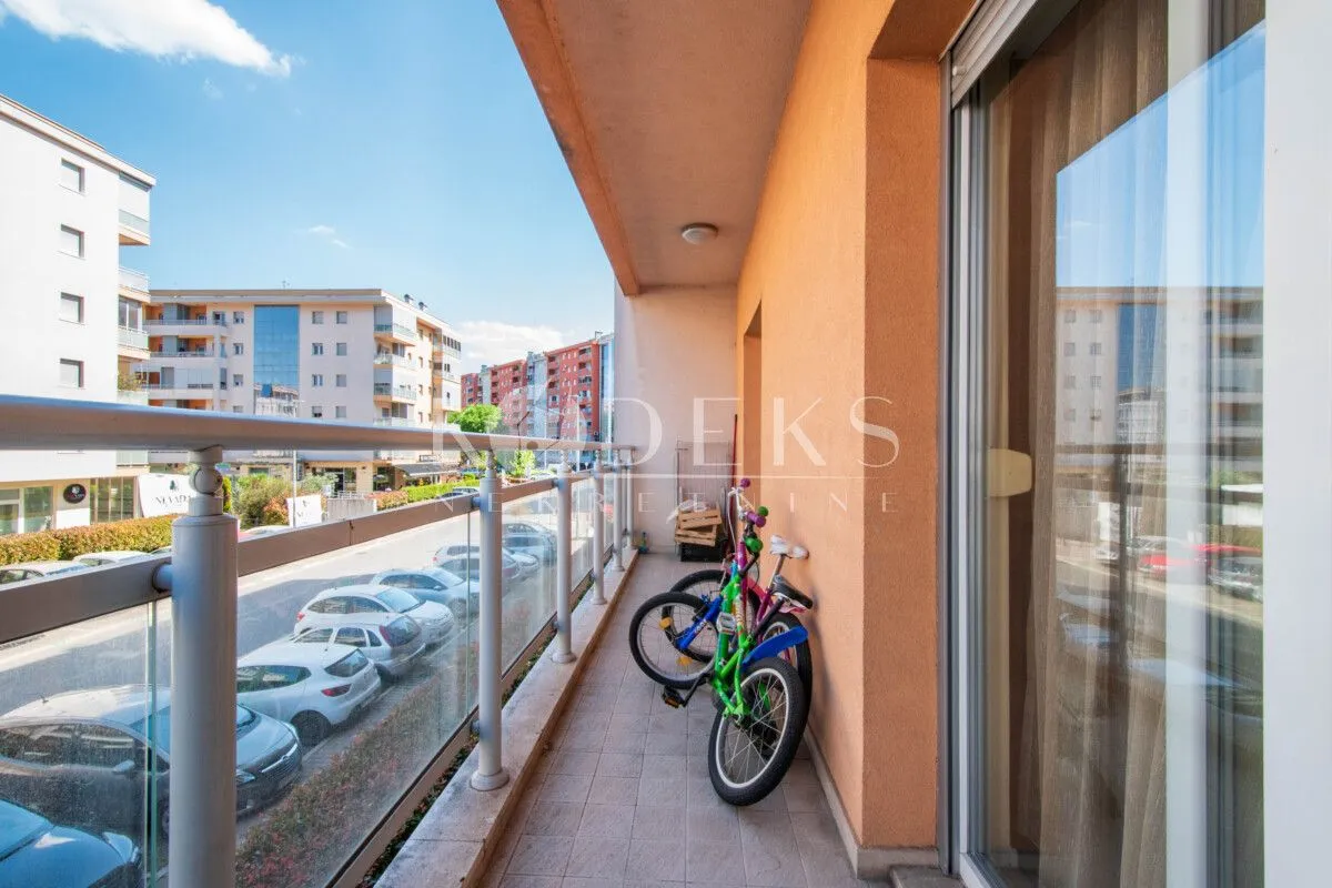 Rent, one bedroom apartment, 53m², City Kvart, Podgorica