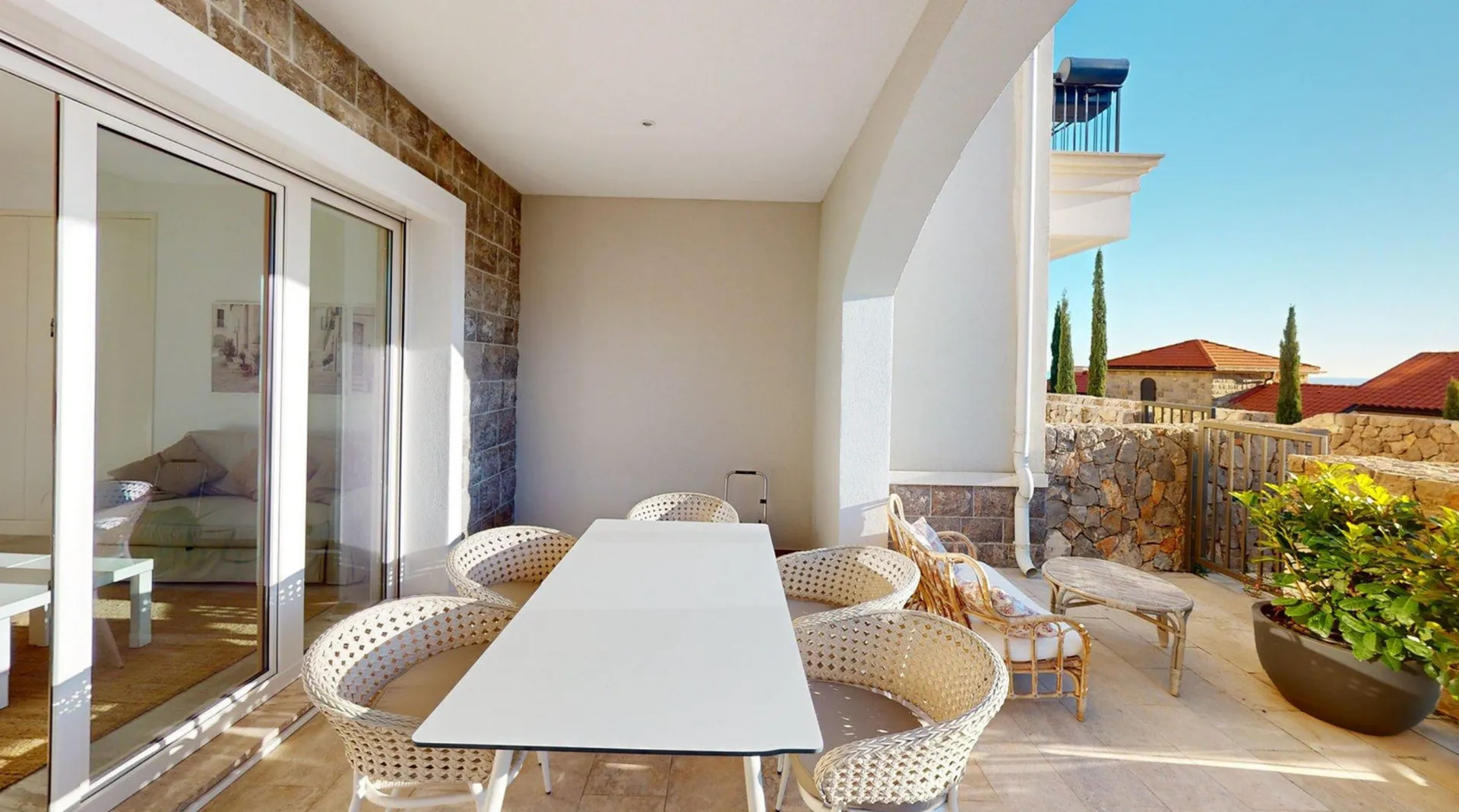 Prodaja, jednosoban stan, 75m², Luštica Bay, Tivat