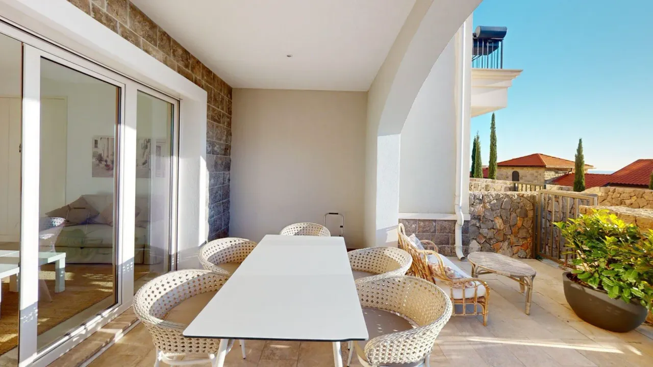 Sale, one bedroom apartment, 75m², Luštica Bay, Tivat