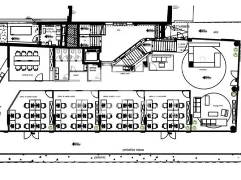 Rent, office space, 365m², Adamovićevo Naselje, Novi Sad Sve Podlokacije - image 4