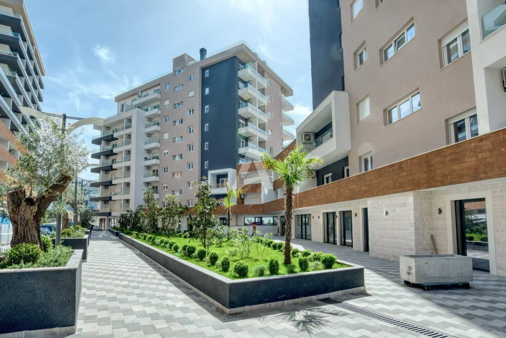 Rent, one bedroom apartment, 47m², Budva, Crna Gora