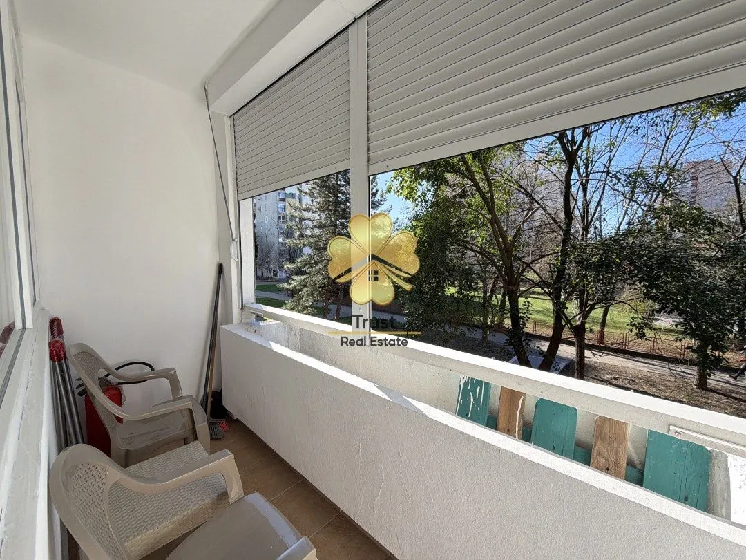 Izdavanje, jednosoban stan, 60m², Blok 5, Podgorica