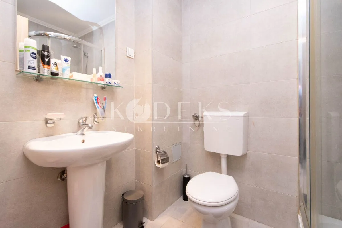 Rent, one bedroom apartment, 45m², Stari Aerodrom, Podgorica