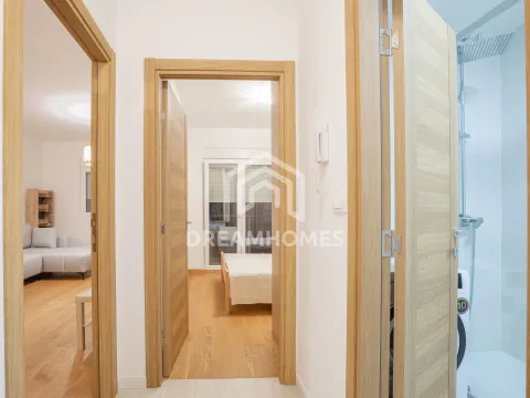 Daily-rent, one bedroom apartment, 48m², New City, Podgorica - image 8