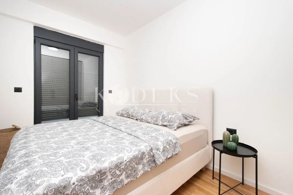 Rent, one bedroom apartment, 41m², Stari Aerodrom, Podgorica