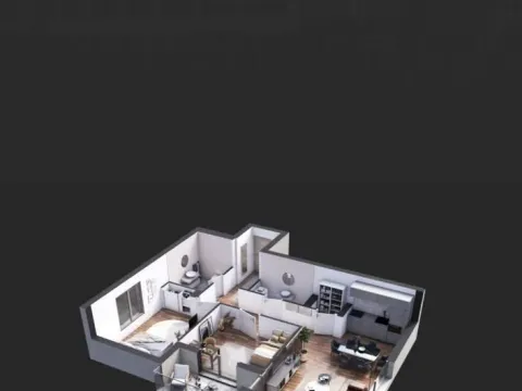 Sale, three bedroom apartment, 64m², Sremska Kamenica, Petrovaradin - image 4