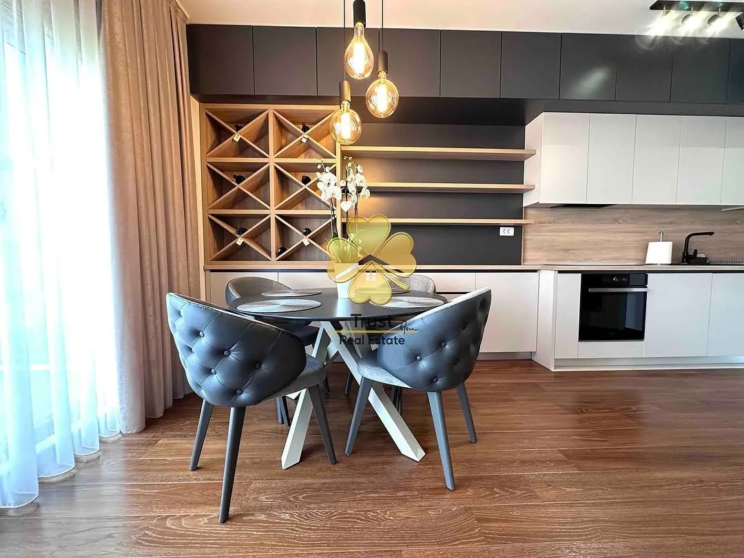 Rent, two bedroom apartment, 80m², Master Kvart, Podgorica