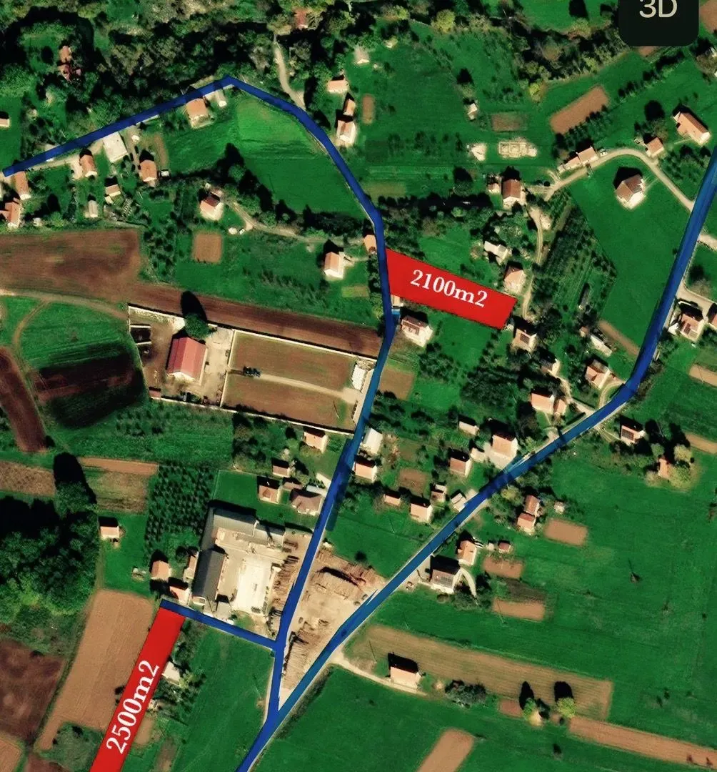 Prodaja, plac, 2555m², Nikšić, Crna Gora