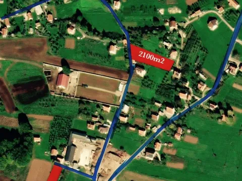 Sale, land lot, 2555m², Nikšić, Crna Gora - image 3