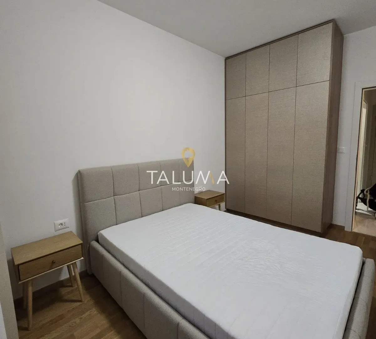 Rent, one bedroom apartment, 47m², Zabjelo, Podgorica