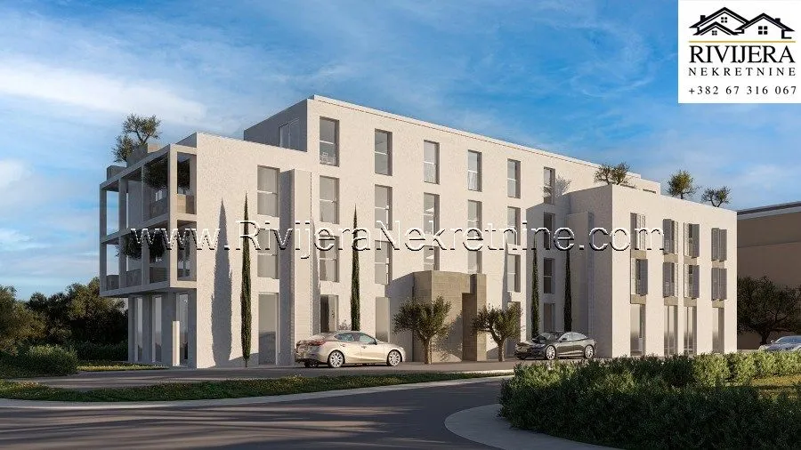 Prodaja, jednosoban stan, 59m², Tivat, Crna Gora