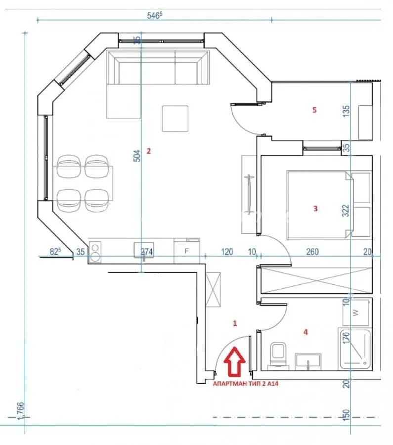 Prodaja, jednosoban stan, 40m², Zlatibor, Srbija