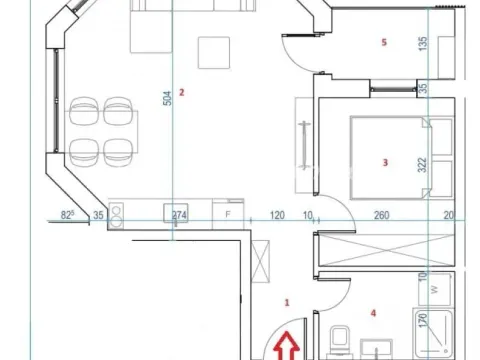 Prodaja, jednosoban stan, 40m², Zlatibor, Srbija - image 9