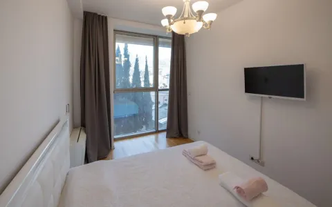 Rent, two bedroom apartment, 90m², Zavala, Budva - image 4