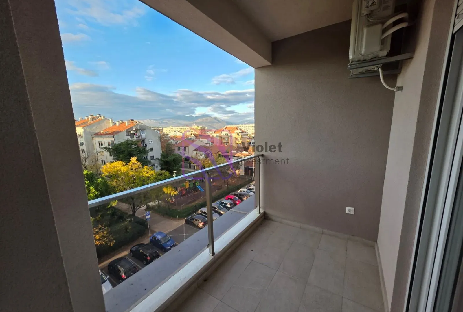 Rent, one bedroom apartment, 46m², Stari Aerodrom, Podgorica